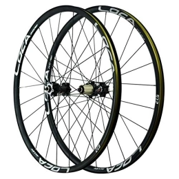 CHICTI Spares CHICTI Cycling Wheelsets, Disc Brake 24 Holes Front 2 Rear 4 Bearings Quick Release MTB Rim 26 / 27.5'' Outdoor (Size : 26in)