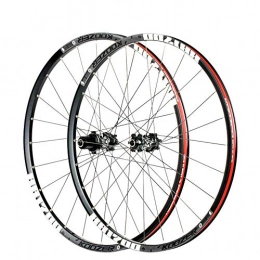 CHP Spares CHP 26 / 27.5 Inch Mountain Bike Wheelset, Disc Brake Ultralight Alloy Bike Rim 24Loch Fast Release 4 Palin for Shimano Or Sram 8 9 10 11 Speed (Color : 26in)