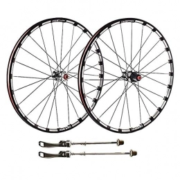 CHP Mountain Bike Wheel CHP Bicycle Wheel 26 27.5 In MTB Bike Wheel Set Double Wall Alloy Rim First 2 Rear 5 Palin Quick Release Disc Brake 7 8 9 10 11 Speed (Color : B, Size : 29inch)