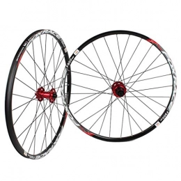 CHP Mountain Bike Wheel CHP Bike Wheel For 2627.5 29in MTB Wheelset Front And Rear Double Wall Alloy Rim 6 Palin Bearing Disc Brake QR 1700g 7-11 Speed Cassette Hub 24H (Color : B, Size : 27.5inch)