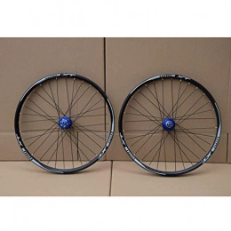 CHP Spares CHP MTB Bicycle Wheelset 26 27.5 29 In Mountain Bike Wheel Double Layer Alloy Rim Sealed Bearing 7-11 Speed Cassette Hub Disc Brake 1100g QR (Color : B, Size : 27.5inch)