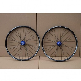 CHP Spares CHP MTB Bicycle Wheelset 26 27.5 29 In Mountain Bike Wheel Double Layer Alloy Rim Sealed Bearing 7-11 Speed Cassette Hub Disc Brake 1100g QR (Color : B, Size : 29inch)