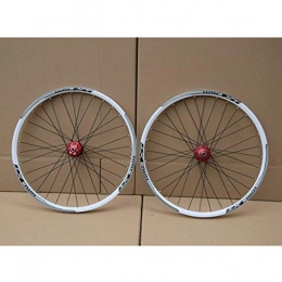 CHP Spares CHP MTB Bicycle Wheelset 26 27.5 29 In Mountain Bike Wheel Double Layer Alloy Rim Sealed Bearing 7-11 Speed Cassette Hub Disc Brake 1100g QR (Color : E, Size : 26inch)