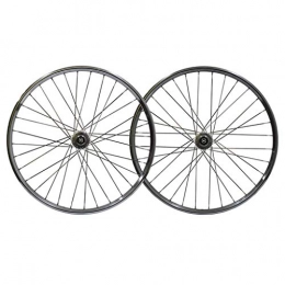 CHP Spares CHP Wheel 26" Bike Wheel Set MTB Double Wall Alloy Rim Silver Disc Brake 7 8 9 10 11 Speed Palin Bearing Hub Quick Release 1190g (Color : -)