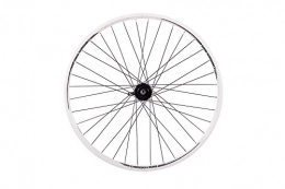 CHRISSON Spares CHRISSON Trekking Mountain Bike Rear Wheel VR HR 27.5650b Disk Aero Rim White TZ