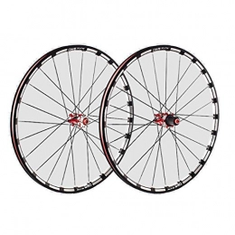 CNCBT Mountain Bike Wheelset -5 Palin Alloy Hub Rim Disc Brake Quick Release 26/27.5/29 Inch Quick Release for 7/8/9/10/11 Speed Freewheel Set,26