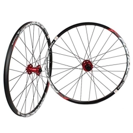 LHHL Spares Components Bike Wheelset For 26 27.5 29 Inch Double Wall MTB Rim Disc Brake Quick Release Mountain Bike Wheels 24H 7 8 9 10 Speed (Color : A, Size : 29inch)