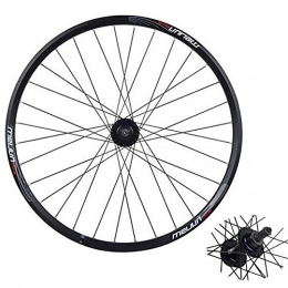 Coool Spares Coool 26 Inches Bicycle Rear Wheel 32H 135mm Aluminum Alloy for Disc Brake Mountain Bike, Black
