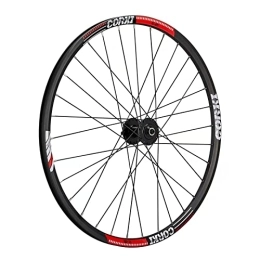 corki Mountain Bike Wheel Corki Cycles Dual Disc Brake Mountain Bike Wheels 26 / 27.5 / 29 Inch Aluminium Wheel Set with 32H Rims - Fits 8, 9, 10 & 11 Speed Cassette - Comes with Front and Rear Skewers - Black