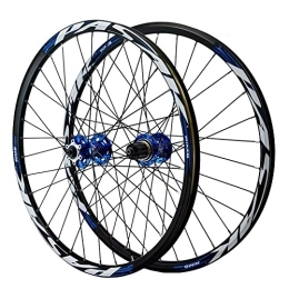 CTRIS Spares CTRIS Bicycle Wheelset 24 Inch Bicycle Front Rear Wheel Mountain Bike Wheelset Youth Aluminum Alloy Quick Release Mechanical Disc Brakes 8 9 10 11 12 Speed Rim