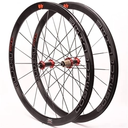 CTRIS Mountain Bike Wheel CTRIS Bicycle Wheelset Bike Wheelset 700C Mountain Cycling Wheels Aluminum Alloy V / C Brake / Fit For 7-11 Speed Freewheels / Quick Release Front Rear Bicycle Wheels
