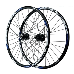 cvhtroe Mountain Bike Wheel cvhtroe 26 ”27.5 Inch 29 er Aluminum Alloy MTB Bike Wheels, Disc Brake Cycling Rim Sealed Bearings Mountain Wheelet for 7 / 8 / 9 / 10 / 11 Speed