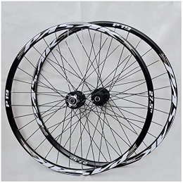 cvhtroe Mountain Bike Wheel cvhtroe 26 / 27.5 Inch MTB Bike Wheelset Aluminum Alloy Disc Brake 29ER Mountain Cycling Wheels for 7 / 8 / 9 / 10 / 11 Speed
