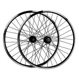 cvhtroe Mountain Bike Wheel cvhtroe 26 Inch V Brake Bike Wheelset MTB Cycling Wheel Aluminum Double Wall Hybrid / Disc Brake for 7 / 8 / 9 / 10 / 11 Speed
