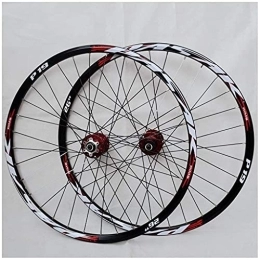 cvhtroe Mountain Bike Wheel cvhtroe 27.5 Inch Mountain Bike Wheelset Aluminum Alloy Disc Brake 26 In Cycling Wheels for 7 / 8 / 9 / 10 / 11speed