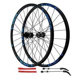 cvhtroe 29 Inch MTB Cycling Wheels, Aluminum Alloy Quick Release 24 Hole Disc Brake Hybrid/Mountain Rim 8 Speed
