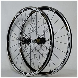 cvhtroe Spares cvhtroe 700C Road Bicycle Wheelset 29 Inch, Double Wall V Brake MTB Rim 30MM Hybrid Mountain Wheels for 7 / 8 / 9 / 10 Speed