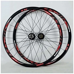 cvhtroe Mountain Bike Wheel cvhtroe MTB Bike Wheels 29 Inch, Aluminum Alloy 700C Road Rim V Brake / Disc Brake Compatible 7 / 8 / 9 / 10 / 11 Speed