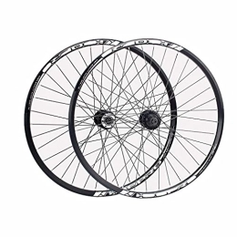 cvhtroe Spares cvhtroe MTB Bike Wheelset 26 Inch Double Wall Aluminum Alloy Disc Brake 27.5 Inch Cycling Wheels Hybrid / Mountain for 7 / 8 / 9 / 10 Speed
