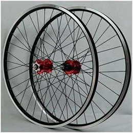 cvhtroe Mountain Bike Wheel cvhtroe V Brake Mountain Bike Wheelset 26 27.5 29 Inch Double Wall Aluminum Alloy Hybrid / MTB Rim Wheels for 7 / 8 / 9 / 10 / 11 Speed Disc Brake