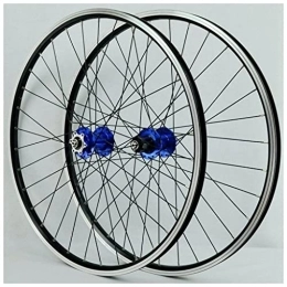 cvhtroe Spares cvhtroe V Brake MTB Bike Wheels 26 / 27.5 / 29 Inch, Double Wall Aluminum Alloy Hybrid / Mountain Rim Wheelset 32 Holes for 7 / 8 / 9 / 10 / 11 Speed
