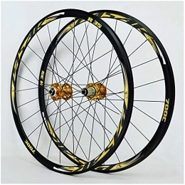 cvhtroe Mountain Bike Wheel cvhtroe V-Brake Road Bike Wheels 700C 29 Inch, 30MM Aluminum Alloy Mountain Rim Disc Brake Compatible 7 / 8 / 9 / 10 / 11speed
