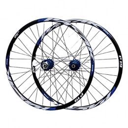 CWYP-MS Spares CWYP-MS 26 / 27.5 / 29 Inch Mountain Bike Wheelset Bicycle Wheel Wheelset (Front + Back) Double-Walled Made of Aluminum Alloy with Quick Change Disc Brake 32H 7-11 Speed Cassette