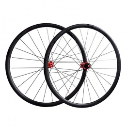 CWYP-MS Spares CWYP-MS 29" Bicycle Wheelset 700C MTB Road Bike Wheel Double Wall Rims 30mm Disc Brake For 7-11 Speed Cassette Flywheel Quick Release Carbon Fiber Hub Ultra Light 1790g