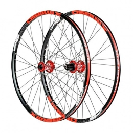 CWYP-MS Spares CWYP-MS Bike Wheelset, 26 / 27.5 Inch Mountain Bike Wheels Disc Brake Ultralight Alloy MTB Rim Fast Release 32 Holes 8 / 9 / 10 / 11 Speed (Size : 27.5in)