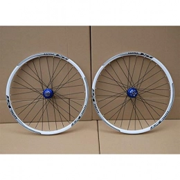 QHY Spares Cycling Bicycle Wheelset 26 27.5 29 In Mountain Bike Wheel MTB Double Layer Rim Sealed Bearing 7-11 Speed Cassette Hub Disc Brake Cycling Wheel 1100g QR (Color : F, Size : 29inch)