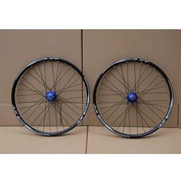 QHY Spares Cycling MTB Bicycle Wheelset 26 27.5 29 In Mountain Bike Wheel Double Layer Alloy Rim Sealed Bearing 7-11 Speed Cassette Hub Disc Brake 1100g QR (Color : B, Size : 27.5inch)