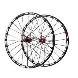 Vests Mountain Bike Wheel Cycling Wheel Set, Bike Wheel 26 Inches, 27.5 Inches Peilin Before 2 After 5 Compatible with 7 / 8 / 9 / 10 / 11 / Speed Suitable for Bicycles Mountain Wheel Set Black, 27.5 inch