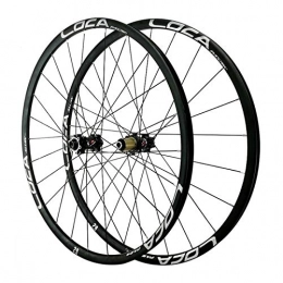 SJHFG Mountain Bike Wheel Cycling Wheels, 24 Holes Aluminum Alloy 12-speed Flywheel Disc Brake 26 / 27.5 / 29in(700C) Mountain Cycling Wheels (Color : Black, Size : 29inch)