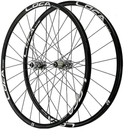 FOXZY Mountain Bike Wheel Cycling Wheels 26 Inch Mountain Bike Wheelset Rims Disc Brakes Straight Pull 4 Perrin Disc Brake Wheels
