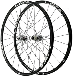 HAENJA Mountain Bike Wheel Cycling Wheels 26 Inch Mountain Bike Wheelset Rims Disc Brakes Straight Pull 4 Perrin Disc Brake Wheels Wheelsets