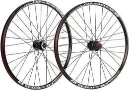 InLiMa Mountain Bike Wheel Cycling Wheels 26" Mountain Bike Wheelset Disc Brake Quick Release Road Bike Mountain Bike Rims (Color : Spin-On, Size : 26'')