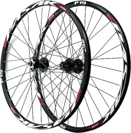 FOXZY Mountain Bike Wheel Cycling Wheels Bicycle Front And Rear Quick Release Hubs 32 Hole Rims 27.5 Mountain Bike Disc Brake Wheel Pair