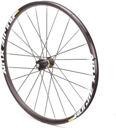 FOXZY Mountain Bike Wheel Cycling Wheels Bicycle Wheels 26inch Road Bike Mountain Bike Model Quick Release Wheelset For 8 / 9 / 10 / 11 Speed (Color : Schwarz, Size : 26 inchMiddle Lock)