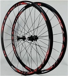 HAENJA Mountain Bike Wheel Cycling Wheels Bicycle Wheels Mountain Bike Wheelset 700c C / V-Brake Double Wall Alloy Rims 30mm For 7 / 8 / 9 / 10 / 11 Speed Wheelsets