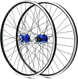 InLiMa Spares Cycling Wheels Mountain Bike Bicycle Quick Release WheelMountain Bike Wheel Pair 26'' Rim V / Disc Brake Hub 32 Hole