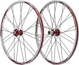 FOXZY Spares Cycling Wheels Mountain Bike Disc Brake Wheelset 26" Quick Release Bicycle Wheelset Road Bike Wheels