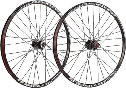 FOXZY Spares Cycling Wheels Mountain Bike Wheel Set 700C Mountain Bike Quick Release Wheel Rim 32H Hub, 7 / 8 / 9 / 10 Speed Cartridge Flywheel