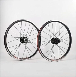 FOXZY Mountain Bike Wheel Cycling Wheels Mountain Bike Wheelset 20 Inch 451mm Rim V / Bike Quick Release Wheelset 100 / 135mm