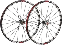 FOXZY Mountain Bike Wheel Cycling Wheels Mountain Bike Wheelset 26" 27.5" Rim Disc Brake Quick Release Wheelset For 7 8 9 10 Speed (Color : Onecolor, Size : 27.5inch)