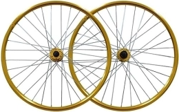 FOXZY Spares Cycling Wheels Mountain Bike Wheelset 26" Disc Brake Rims Mountain Bike Quick Release Wheelset Hubs