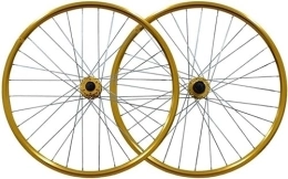 HAENJA Spares Cycling Wheels Mountain Bike Wheelset 26" Disc Brake Rims Mountain Bike Quick Release Wheelset Hubs Wheelsets
