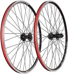 FOXZY Mountain Bike Wheel Cycling Wheels Mountain Bike Wheelset 26 "V / Disc Brake Rims Bicycle Quick Release Wheels For 7 8 9 10 Speed