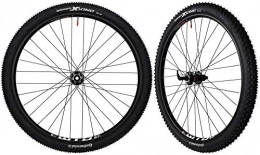 CyclingDeal Spares CyclingDeal WTB STP i25 Mountain Bike Tubeless Ready Wheelset 29" Novatec Hubs Front 15mm Rear QR 11 Speed