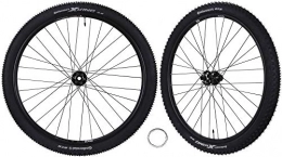 CyclingDeal Mountain Bike Wheel CyclingDeal WTB SX19 Mountain Bike Bicycle Novatec Hubs & Tires Wheelset 11s 27.5" Front 15mm Rear 12mm