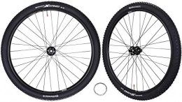 CyclingDeal Spares CyclingDeal WTB SX19 Mountain Bike MTB Bicycle Novatec Hubs & Continental X-King Tyres Wheelset 11speed 29" Front 15x100mm Rear 12x142mm Thru Axle